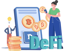 DeFi illustration